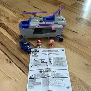PAW PATROL ULTIMATE RESCUE Helicopter